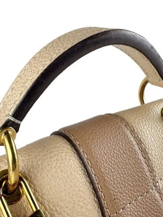 Auth LOUIS VUITTON Damier Clapton Backpack Brown/Beige N42259 - z9416 main image 4